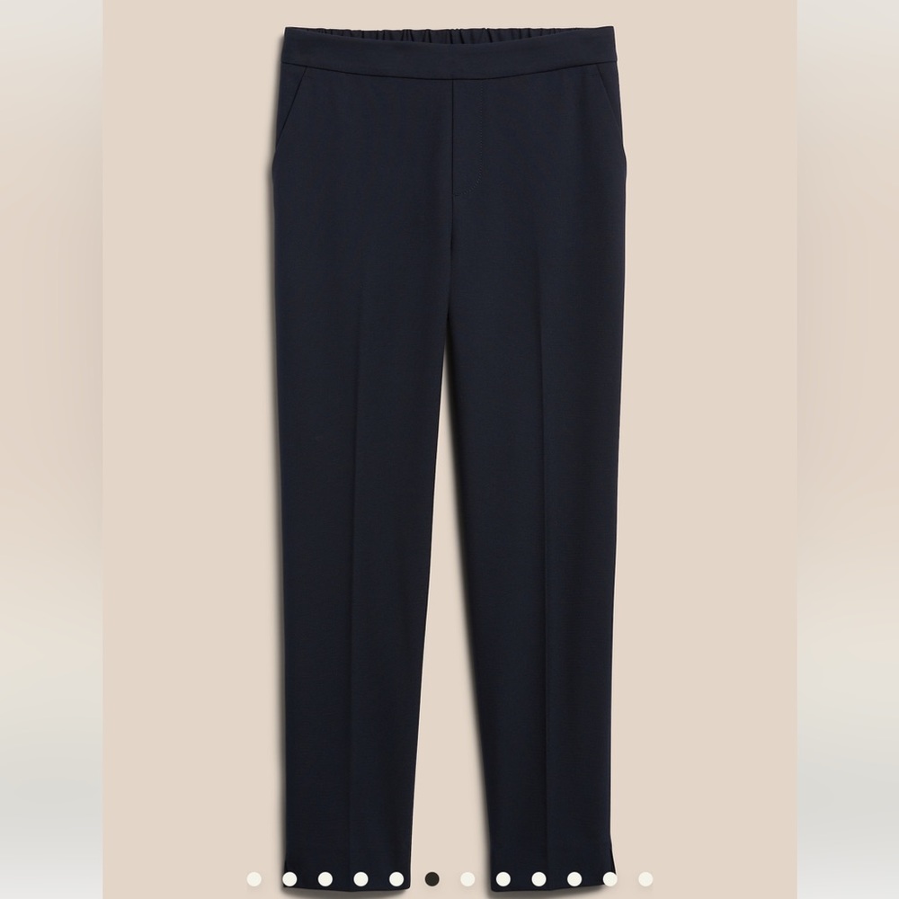 Banana Republic Hayden Pant. Navy. Size 0